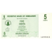 P34 Zimbabwe - 5 Cents Year 2006/2007 (Bearer Cheque)